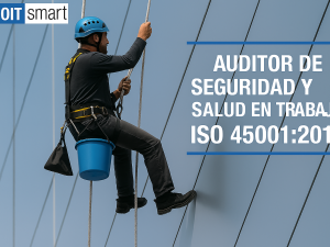 Auditor en Sistemas de Gestión en Seguridad y Salud en el Trabajo – ISO 45001:2018